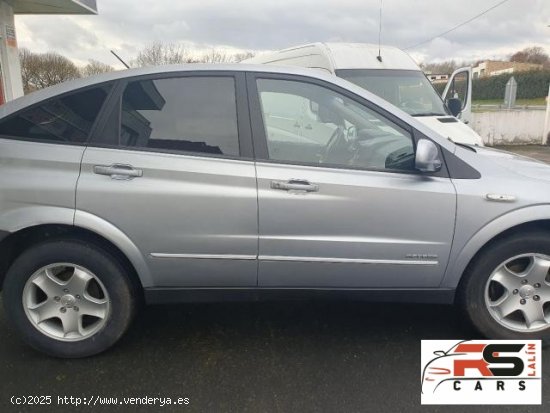 SSANGYONG Actyon en venta en LalÃ­n (Pontevedra) - LalÃ­n