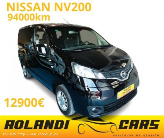  NISSAN NV200 en venta en Palma de Mallorca (Islas Baleares) - Palma de Mallorca 