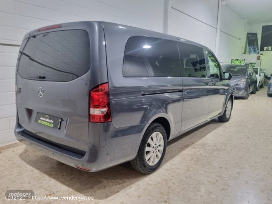 Mercedes Vito Tourer 114 9 plazas automatica de 2019 con 180.000 Km por 24.800 EUR. en Sevilla