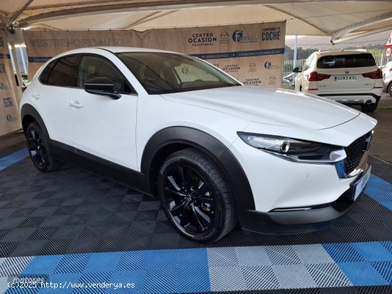  Mazda CX-30 e-SKYACTIV X MHEV Homura de 2022 con 30.258 Km por 25.900 EUR. en Pontevedra 