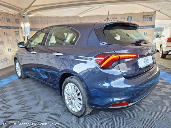 Fiat Tipo 1.6 MJET 130CV LIFE 5P de 2021 con 62.502 Km por 16.900 EUR. en Pontevedra