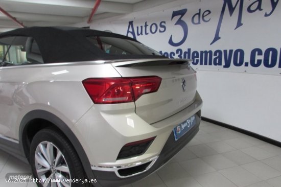 Volkswagen T-Roc Style 1.0 TSI 81kW 110CV Cabrio de 2021 con 62.900 Km por 19.990 EUR. en Tenerife