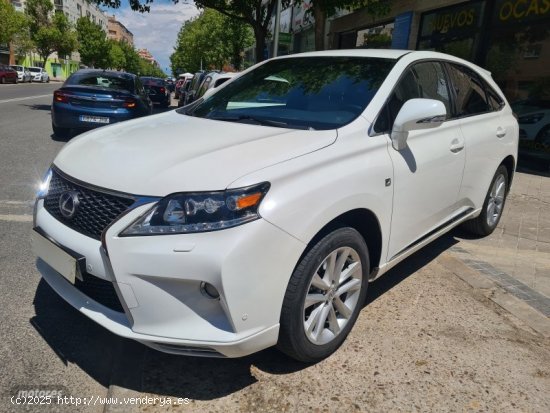  Lexus RX 450H Rx 450h hybtid f sport de 2012 con 155.000 Km por 23.495 EUR. en Madrid 