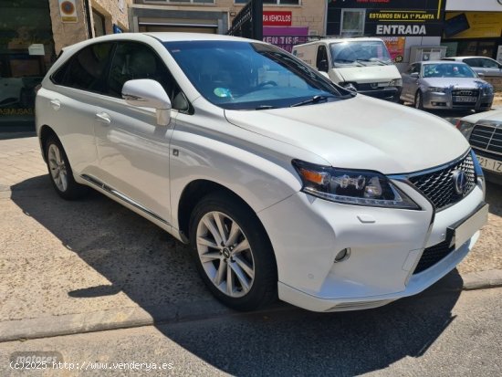 Lexus RX 450H Rx 450h hybtid f sport de 2012 con 155.000 Km por 23.495 EUR. en Madrid