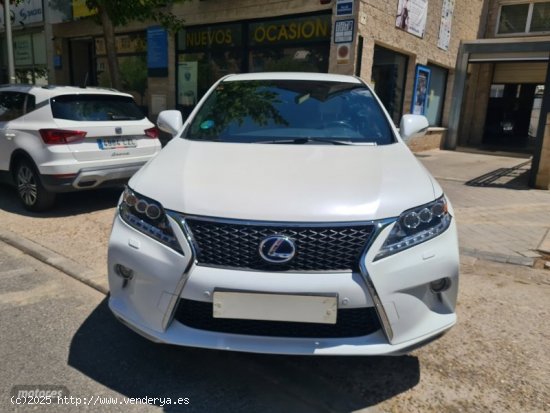 Lexus RX 450H Rx 450h hybtid f sport de 2012 con 155.000 Km por 23.495 EUR. en Madrid