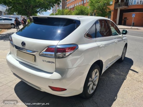 Lexus RX 450H Rx 450h hybtid f sport de 2012 con 155.000 Km por 23.495 EUR. en Madrid