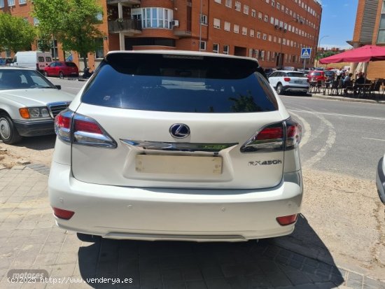 Lexus RX 450H Rx 450h hybtid f sport de 2012 con 155.000 Km por 23.495 EUR. en Madrid