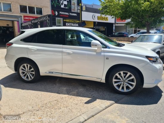 Lexus RX 450H Rx 450h hybtid f sport de 2012 con 155.000 Km por 23.495 EUR. en Madrid