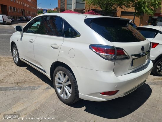 Lexus RX 450H Rx 450h hybtid f sport de 2012 con 155.000 Km por 23.495 EUR. en Madrid