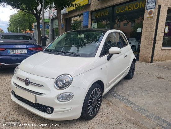  Fiat 500 1.2 hibrido lounge glp de 2018 con 65.000 Km por 9.995 EUR. en Madrid 