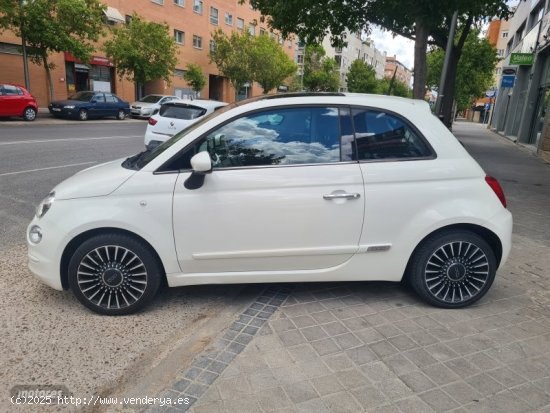 Fiat 500 1.2 hibrido lounge glp de 2018 con 65.000 Km por 9.995 EUR. en Madrid