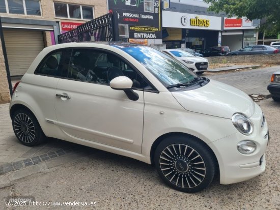 Fiat 500 1.2 hibrido lounge glp de 2018 con 65.000 Km por 9.995 EUR. en Madrid