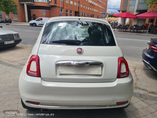 Fiat 500 1.2 hibrido lounge glp de 2018 con 65.000 Km por 9.995 EUR. en Madrid