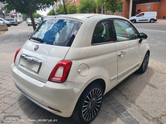 Fiat 500 1.2 hibrido lounge glp de 2018 con 65.000 Km por 9.995 EUR. en Madrid