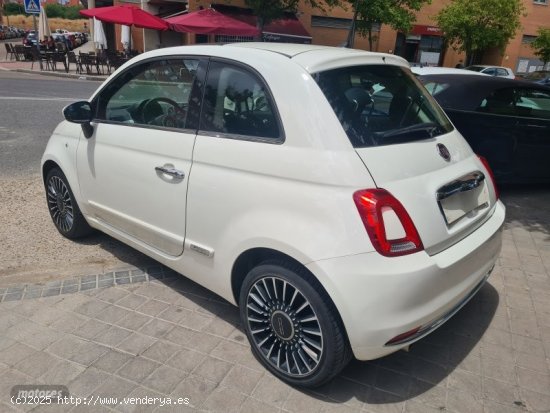 Fiat 500 1.2 hibrido lounge glp de 2018 con 65.000 Km por 9.995 EUR. en Madrid