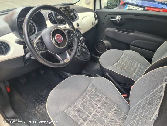 Fiat 500 1.2 hibrido lounge glp de 2018 con 65.000 Km por 9.995 EUR. en Madrid