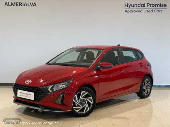  Hyundai i20 1.2 MPI Klass de 2024 con 15 Km por 19.900 EUR. en Almeria 