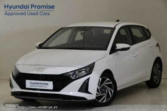  Hyundai i20 1.0 TGDI Klass 100 de 2024 con 15 Km por 20.900 EUR. en Almeria 