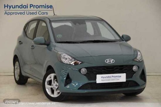  Hyundai i10 1.0 MPI Klass de 2024 con 11.034 Km por 14.500 EUR. en Salamanca 