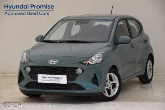 Hyundai i10 1.0 MPI Klass de 2024 con 11.034 Km por 14.500 EUR. en Salamanca