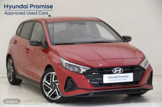 Hyundai i20 1.2 MPI N Line de 2024 con 9.040 Km por 19.500 EUR. en Salamanca