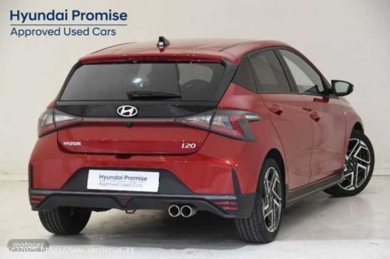 Hyundai i20 1.2 MPI N Line de 2024 con 9.040 Km por 19.500 EUR. en Salamanca