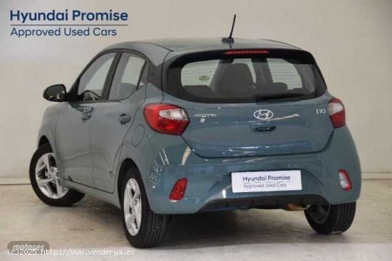 Hyundai i10 1.0 MPI Klass de 2024 con 11.034 Km por 14.500 EUR. en Salamanca