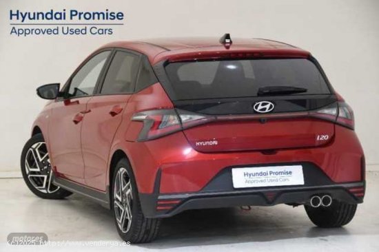 Hyundai i20 1.2 MPI N Line de 2024 con 9.040 Km por 19.500 EUR. en Salamanca