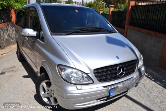 Mercedes Viano VIANO 2.2 CDI AUT-2XPUERTAS LAT-NAVI COMAND-XENON-KLIMA de 2005 con 197.000 Km por 14