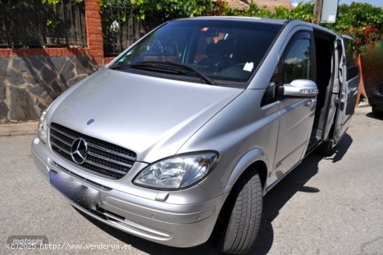 Mercedes Viano VIANO 2.2 CDI AUT-2XPUERTAS LAT-NAVI COMAND-XENON-KLIMA de 2005 con 197.000 Km por 14