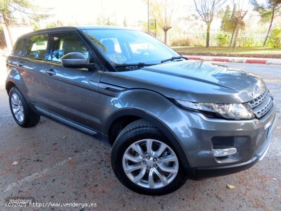  Land Rover Range Rover Evoque 2.2 D4 AUTOBIOGRAPHY F1 PIEL CAMEL-NAVI-4X4 de 2016 con 297.000 Km por 