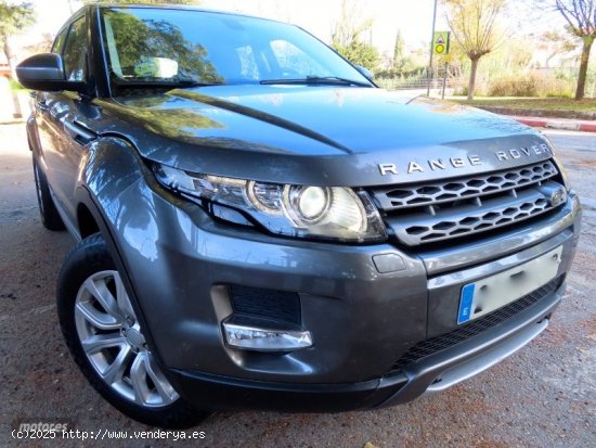 Land Rover Range Rover Evoque 2.2 D4 AUTOBIOGRAPHY F1 PIEL CAMEL-NAVI-4X4 de 2016 con 297.000 Km por