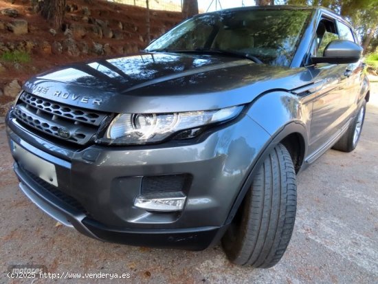 Land Rover Range Rover Evoque 2.2 D4 AUTOBIOGRAPHY F1 PIEL CAMEL-NAVI-4X4 de 2016 con 297.000 Km por