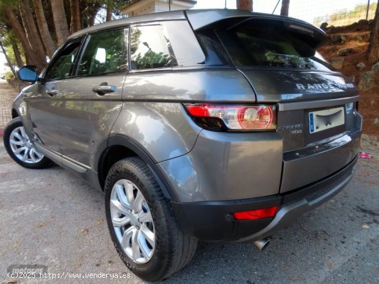 Land Rover Range Rover Evoque 2.2 D4 AUTOBIOGRAPHY F1 PIEL CAMEL-NAVI-4X4 de 2016 con 297.000 Km por