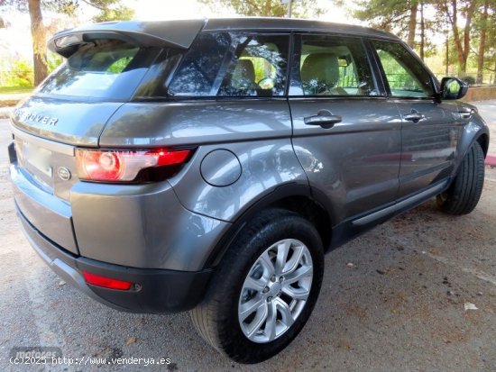 Land Rover Range Rover Evoque 2.2 D4 AUTOBIOGRAPHY F1 PIEL CAMEL-NAVI-4X4 de 2016 con 297.000 Km por