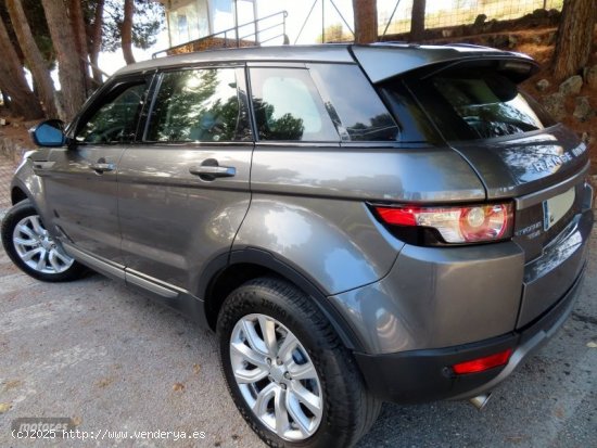 Land Rover Range Rover Evoque 2.2 D4 AUTOBIOGRAPHY F1 PIEL CAMEL-NAVI-4X4 de 2016 con 297.000 Km por