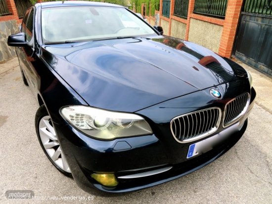 BMW Serie 5 520D PIEL BEIGE BIXENON LEDS NAVI COMAND de 2012 con 347.000 Km por 8.500 EUR. en Granad