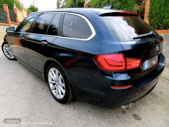 BMW Serie 5 520D PIEL BEIGE BIXENON LEDS NAVI COMAND de 2012 con 347.000 Km por 8.500 EUR. en Granad