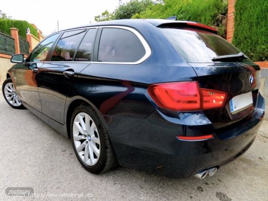 BMW Serie 5 520D PIEL BEIGE BIXENON LEDS NAVI COMAND de 2012 con 347.000 Km por 8.500 EUR. en Granad