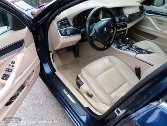 BMW Serie 5 520D PIEL BEIGE BIXENON LEDS NAVI COMAND de 2012 con 347.000 Km por 8.500 EUR. en Granad