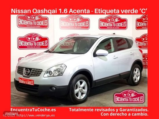  Nissan Qashqai 1.6 Acenta SPORT 4X2 5p. de 2007 con 145.067 Km por 7.850 EUR. en Tarragona 