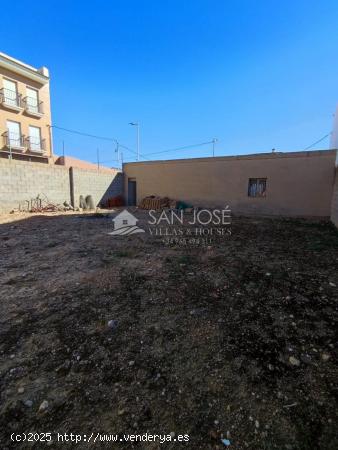 SE VENDE SOLAR URBANO EN LA ROMANA (ALICANTE) - ALICANTE