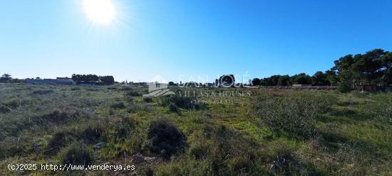 VENTA DE TERRENO EN EL ALTET, ELCHE. ALICANTE - ALICANTE