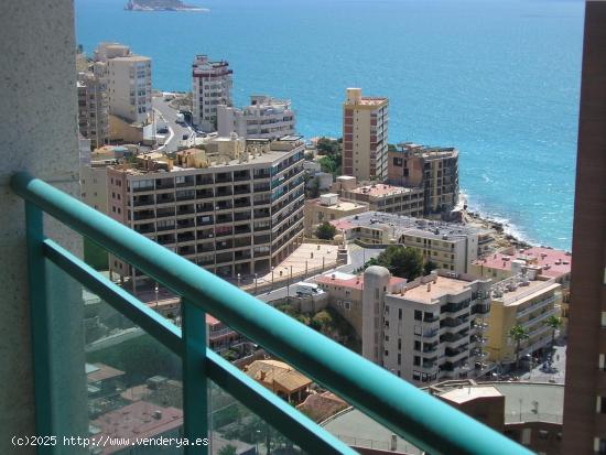  Cala Villjoyosa vendo 1 dormitorio 1 baño con vistas al mar. Milpisos.es - ALICANTE 