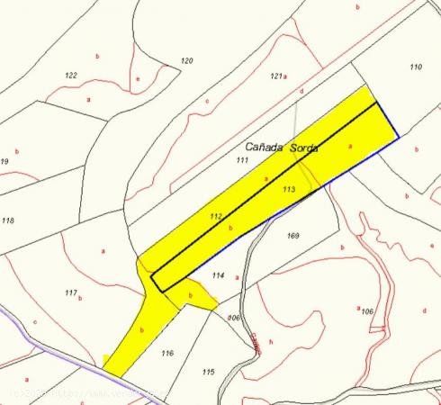  17.300 m2 Hondón de las Nieves para construir Chalet (La Canalosa) - ALICANTE 