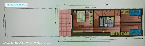 CASA EN EL CENTRO DE POLINYA CON JARDIN Y PARKING DE 60 M2 - BARCELONA