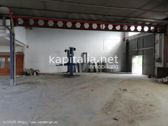 Nave industrial a la venta en Ontinyent (Valencia) - VALENCIA