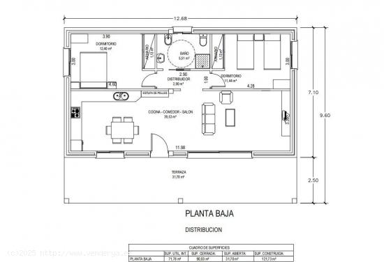  REF 2982 SOLAR 593m2 ZONA ALTA Y SOLEADA EN CELA ( MOS ) - PONTEVEDRA 