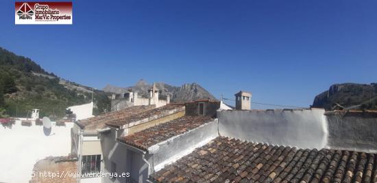 Casa de Pueblo en Bolulla zona Centro del pueblo - ALICANTE