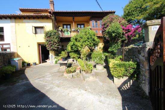 CASA DE PIEDRA CON  ZONA EXTERIOR AL SUR EN TRASIERRA RUILOBA. - CANTABRIA